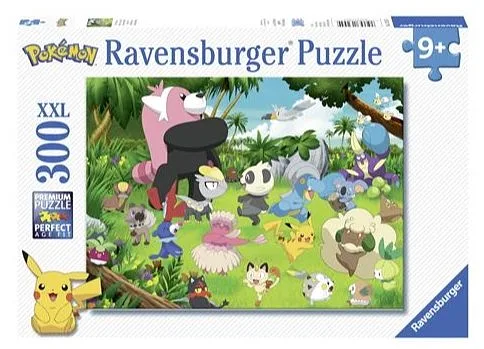 RAVENSBURGER Pokemon Puzzle 300 pezzi XXL