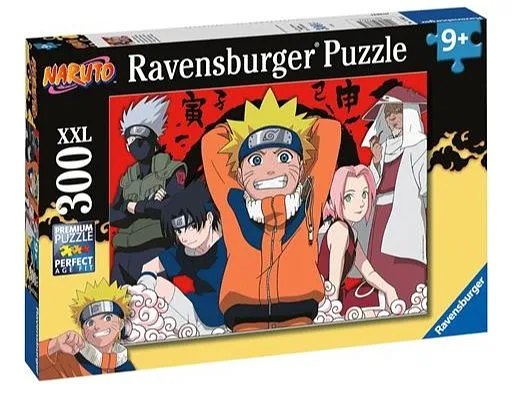 RAVENSBURGER Naruto Puzzle 300 piezas XXL