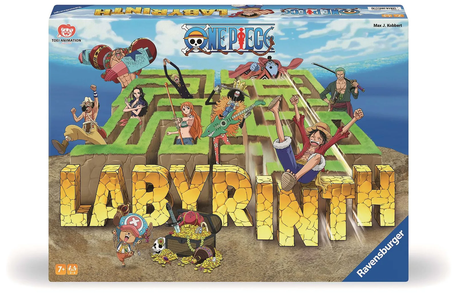 RAVENSBURGER Labirinth One Piece Labirint Family