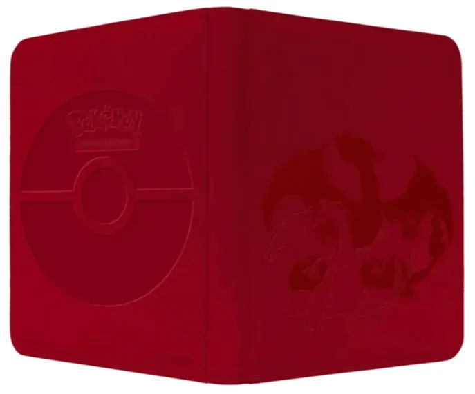 ULTRA PRO 9-Pocket Portfolio Pro-Binder Elite Pokemon Charizard