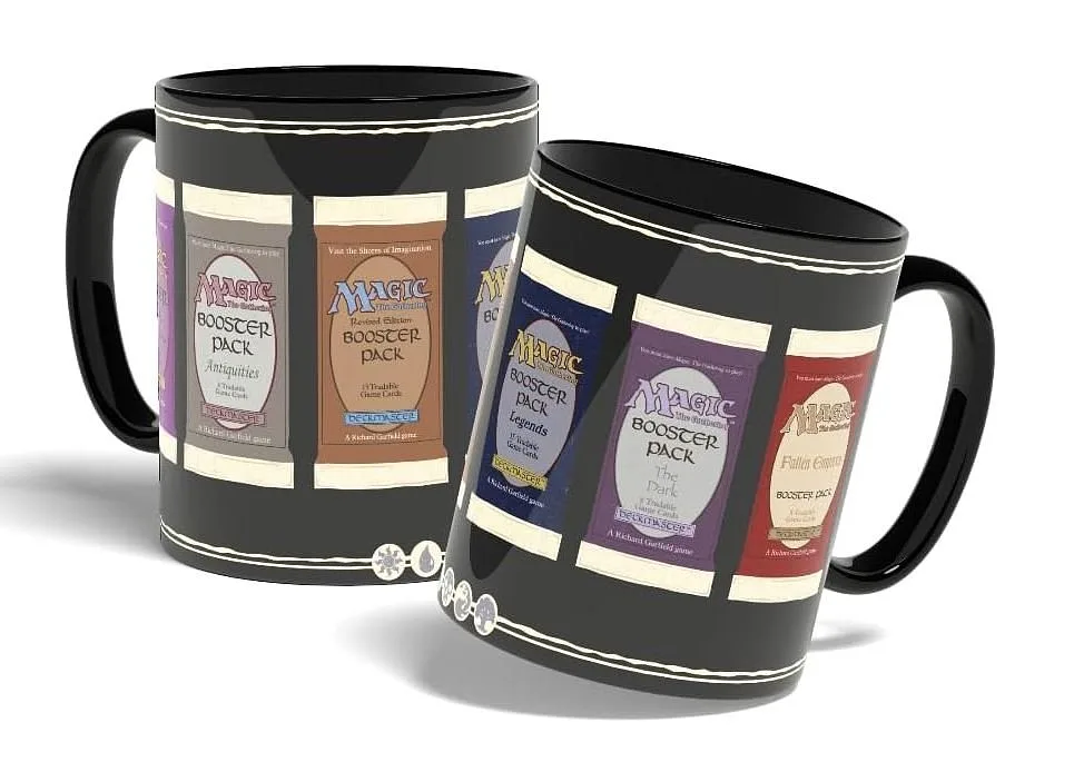 Magic The Gathering KX MAGIC MUG BOOSTER PACKS