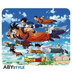 ABYSTYLE DRAGON BALL SUPER - Mauspad flexibel: "Team"