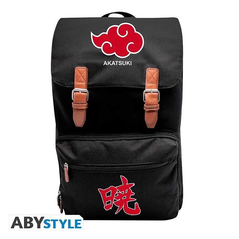 ABYSTYLE NARUTO SHIPPUDEN - Rucksack XXL: "Akatsuki"