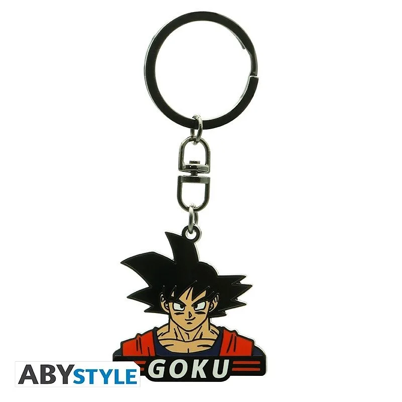 ABYSTYLE DRAGON BALL - Metallanhänger: "Goku"