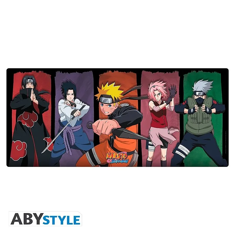 ABYSTYLE NARUTO SHIPPUDEN - Mausmatte: "Gruppe"