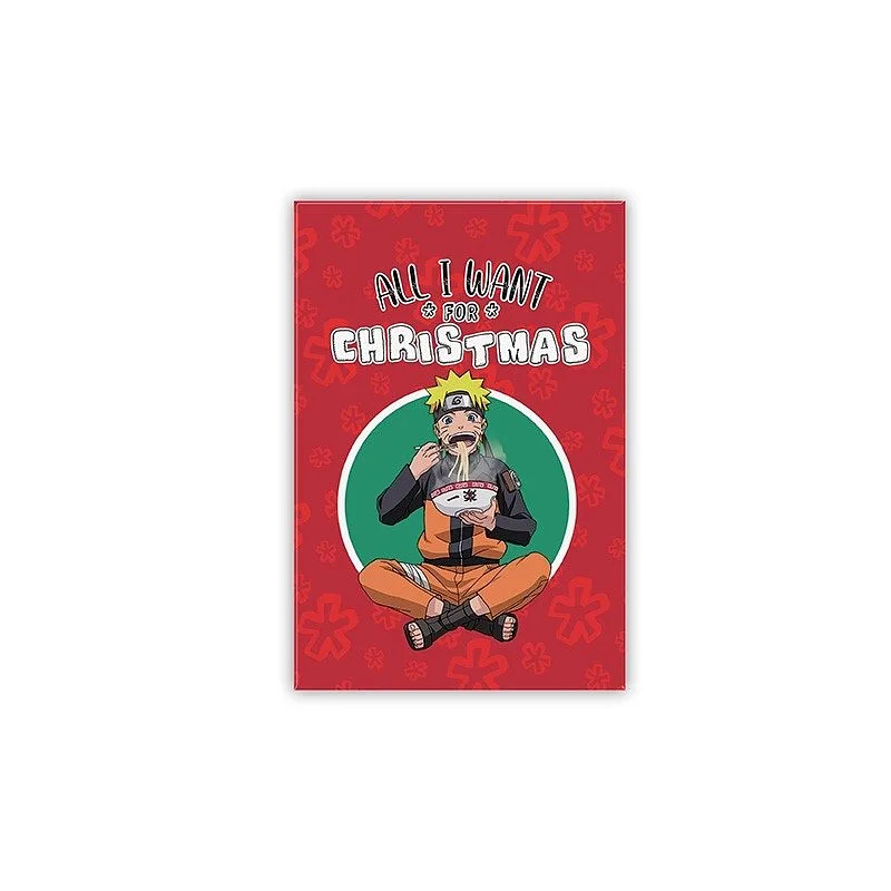 ABYSTYLE NARUTO - Magnet: „Alles, was ich Weihnachten möchte“