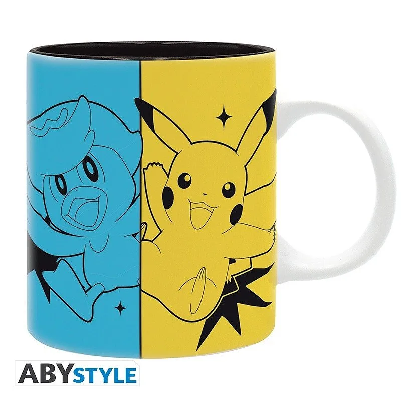 ABYSTYLE POKEMON - Tasse 320 ml: "Karmesin & Purpur Starters"