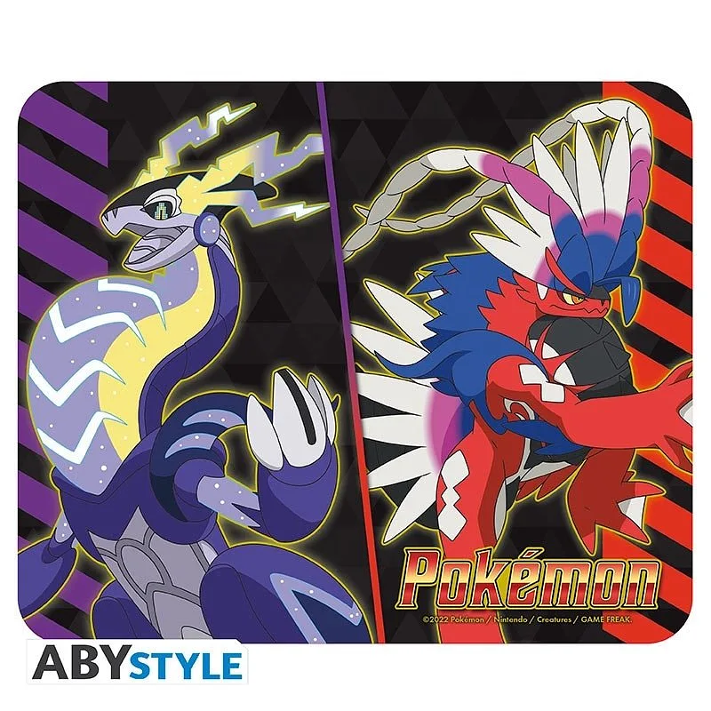 ABYSTYLE POKEMON - Mausmatte: "Karmesin & Purpur Legenden"
