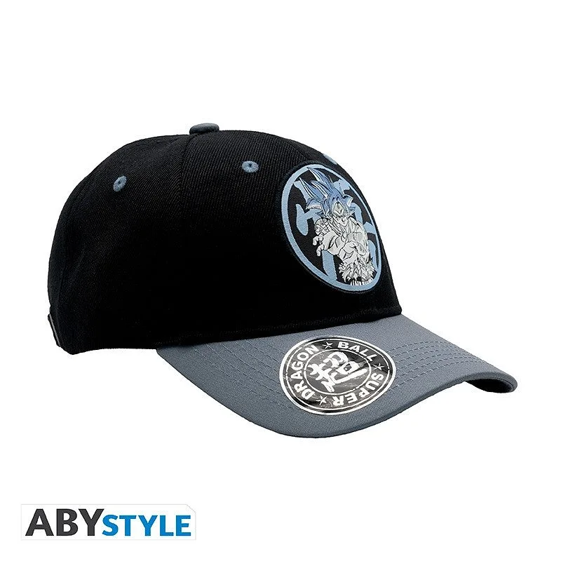 ABYSTYLE DRAGON BALL SUPER - Cappe Black & Grey: "Goku Ultra Instinct"