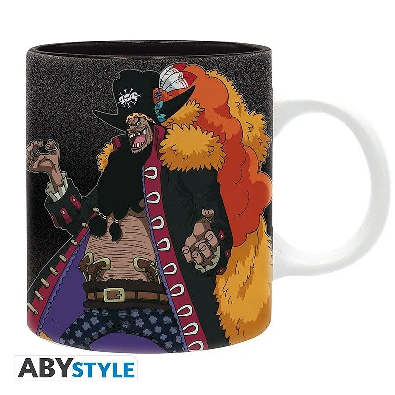 ABYSTYLE ONE PIECE - Tasse 320 ml: "Blackbeard"