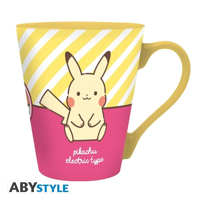 ABYSTYLE POKEMON - Tasse - 250 ml: "Pikachu Elektrisch"