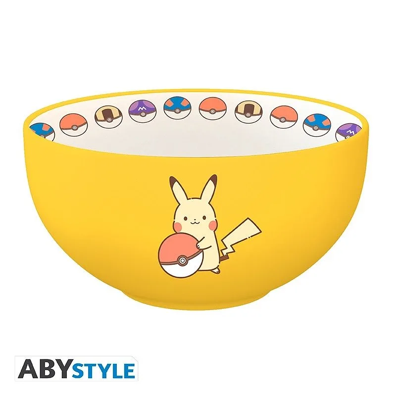 ABYSTYLE POKEMON - Schale 600 ml: "Pikachu Elektrik-Typ"