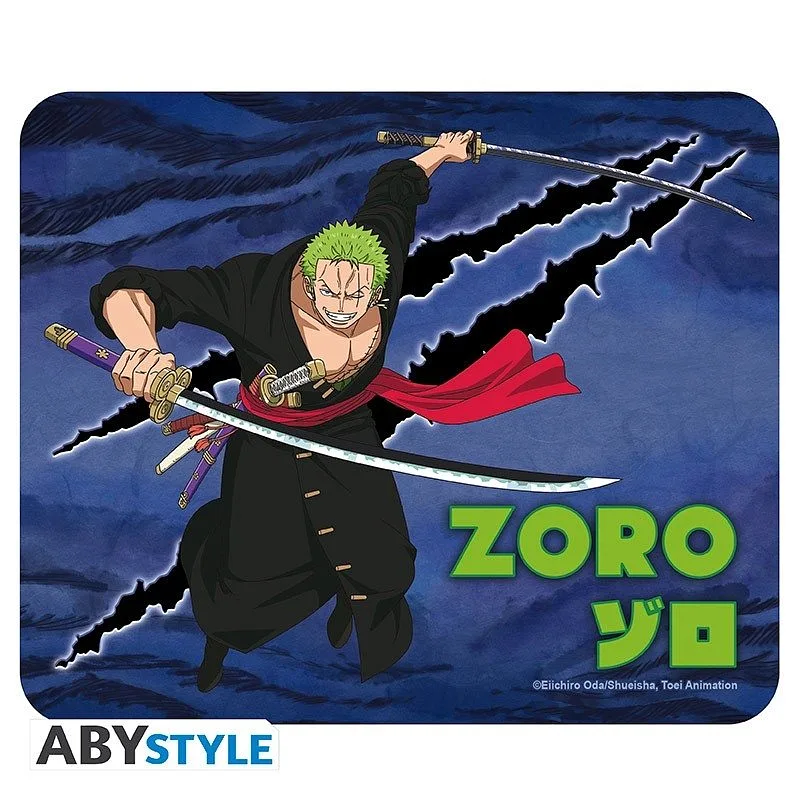 ABYSTYLE ONE PIECE - Mausmatte: "Roronoa Zoro"