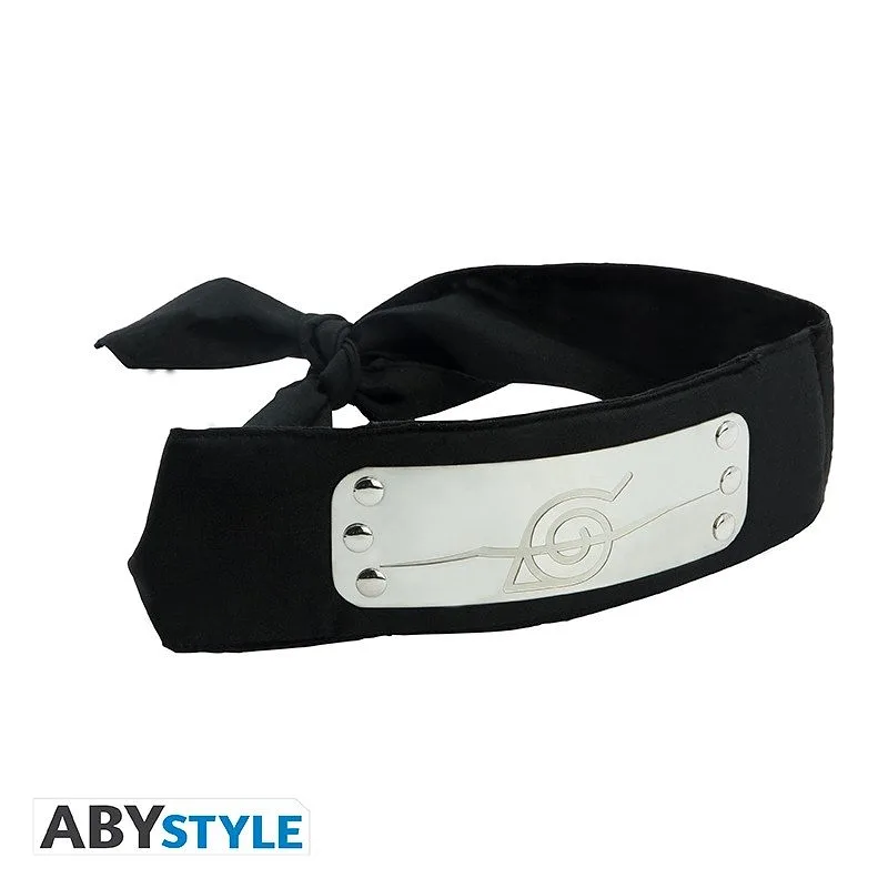 ABYSTYLE NARUTO SHIPPUDEN - Reproduktion Ninja-Frontscheibe - Anti Konoha (Black)