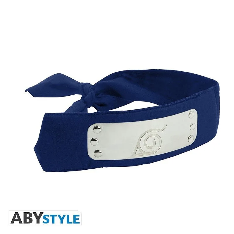 ABYSTYLE NARUTO - Ninja-Frontscheibe Nachbildung - Konoha (Blau)