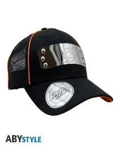 ABYSTYLE NARUTO SHIPPUDEN - Premium Kappe: "Konoha"