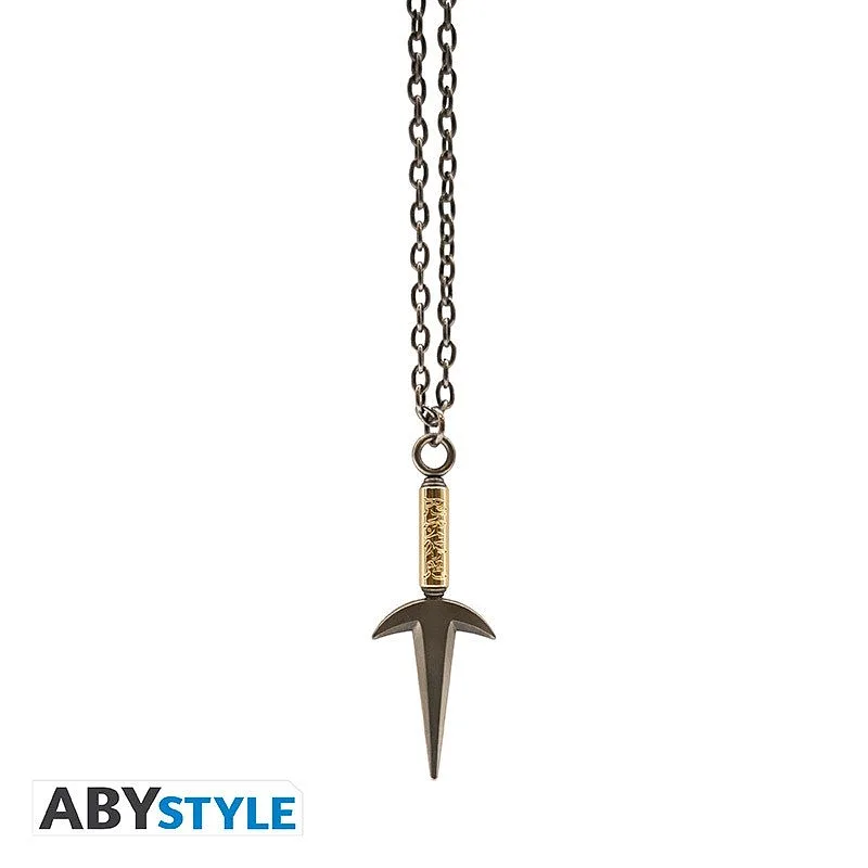 ABYSTYLE NARUTO SHIPPUDEN - Kette mit 3D-Anhänger: "Minato's Kunai"
