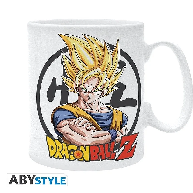 ABYSTYLE DRAGON BALL - Tasse 460 ml: "DBZ Goku"