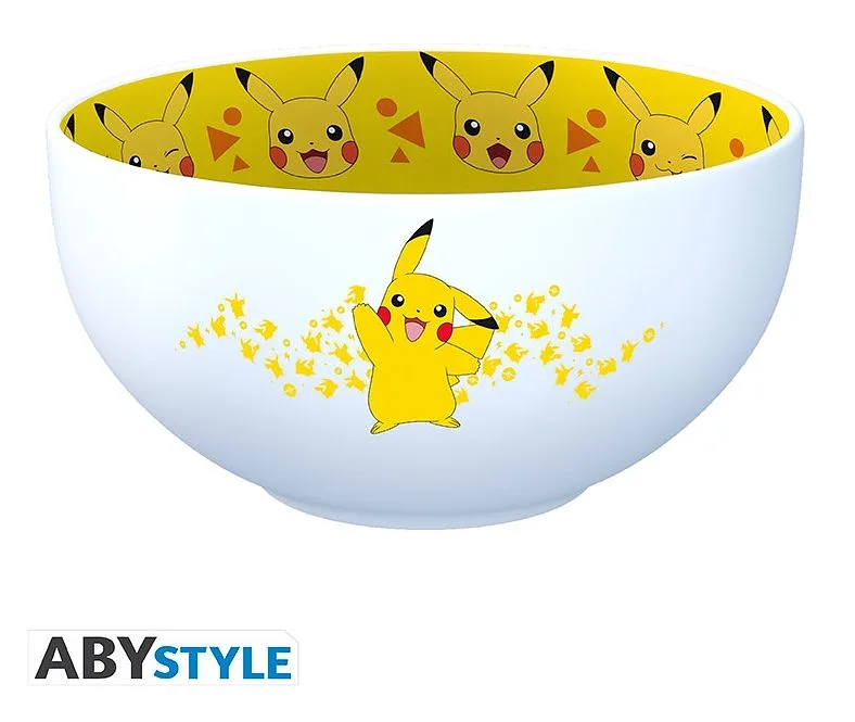 ABYSTYLE - POKEMON - Bol - 600 ml - "Pikachu" caja de cartón x2 79