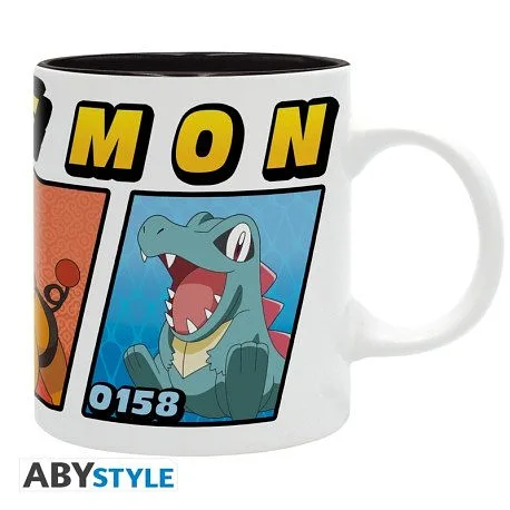 ABYSTYLE POKEMON - Tasse 320ml: "Starters Legends ZA"