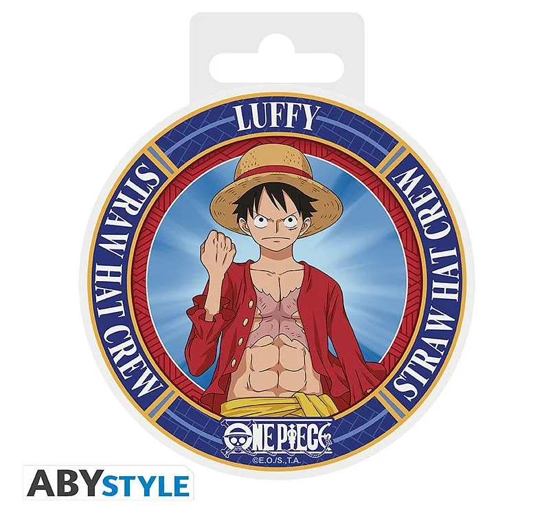 ONE PIECE - Keramik-Untersetzer "Monkey D. Luffy"