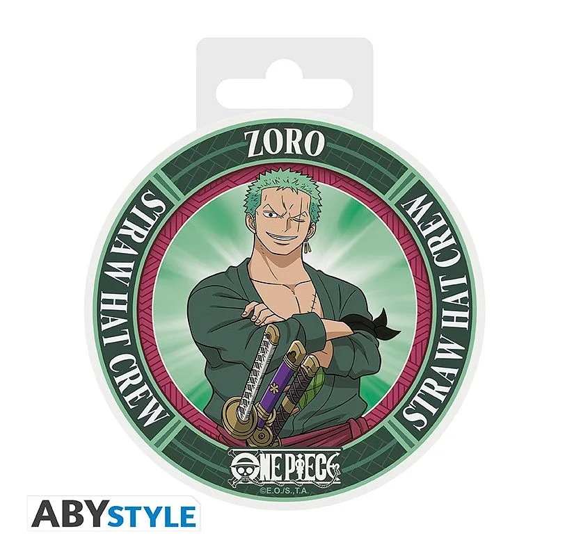 ONE PIECE - Keramik-Untersetzer "Roronoa Zoro"