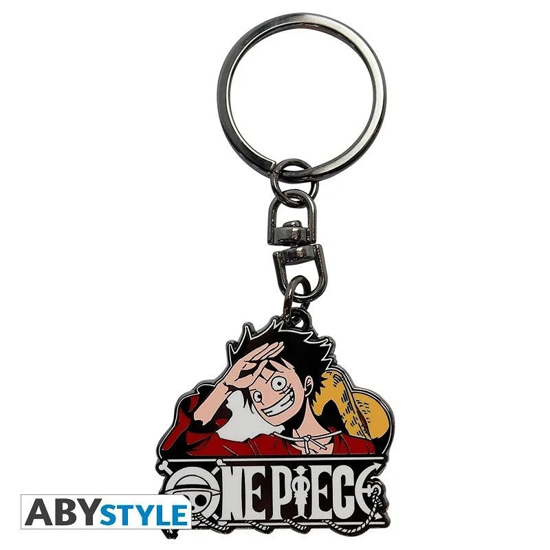 ABYSTYLE ONE PIECE - Schlüsselanhänger "Luffy New World"