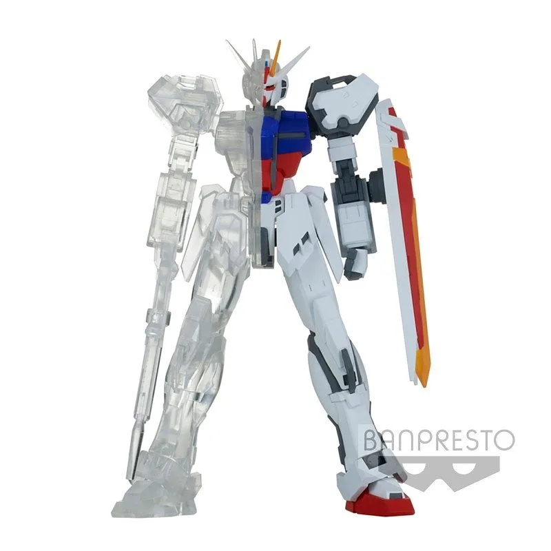 BANPRESTO 18347 - Mobile Suit Gundam Seed Innere Struktur Gat-X105 Strike Gundam Waffen Ver.(Ver.A)
