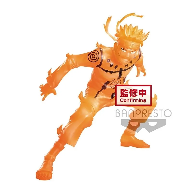 BANPRESTO 18917 - Naruto Shippuden Vibration Stars - Rock Lee & Uzumaki Naruto - (B: Uzumaki Naruto)