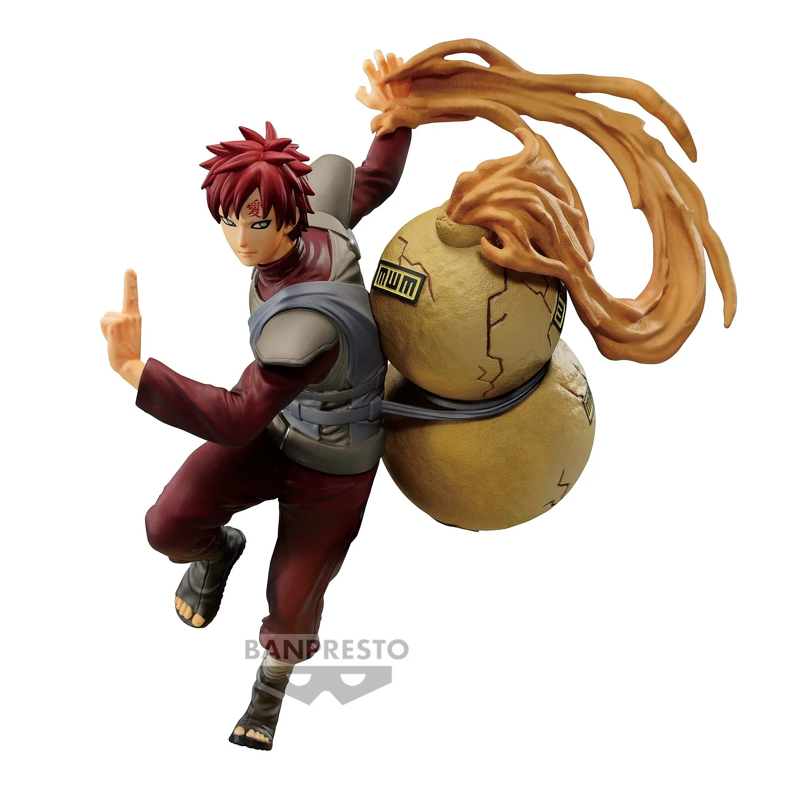 BANPRESTO 88613 - Naruto Shippuden Banpresto Figurine Colosseum Gara