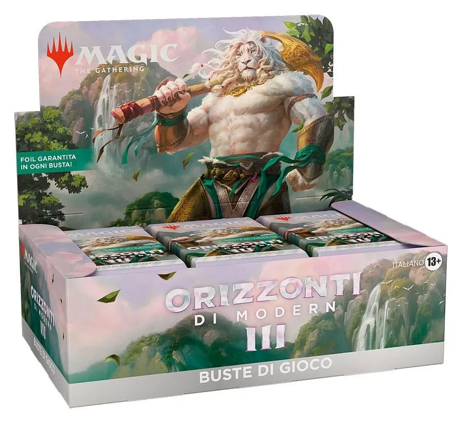 Magic: The Gathering - Modern Horizons 3 Play-Booster Anzeige (36 Booster) - ITA