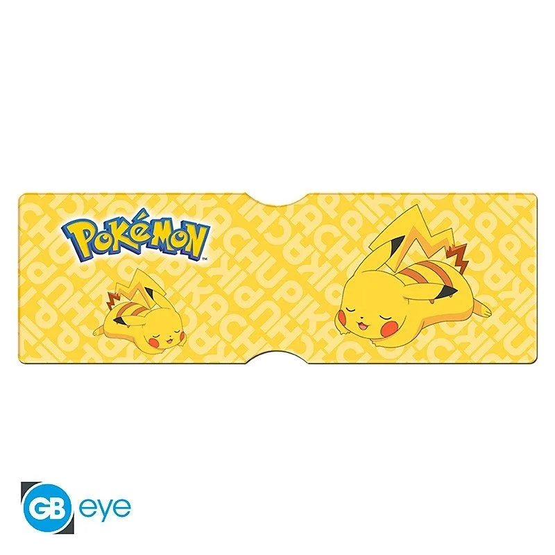 ABYSTYLE POKEMON - Kartenhalter: "Rasten Pikachu"