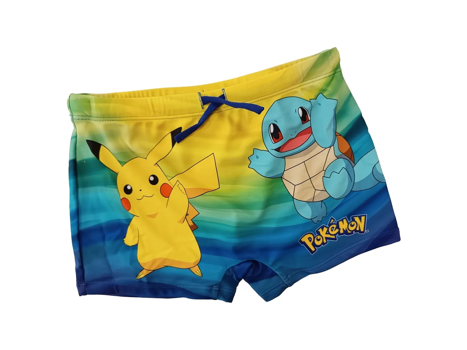 DG-PKMN-723C - POKEMON: BADESACK PIKACHU & SQUIRTLE 10 JAHRE (140cm)