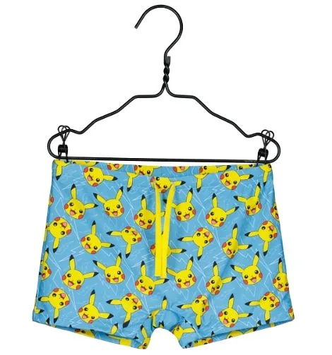 DG-PKMN-722A - POKEMON: BADESACK HOSE PIKACHU 8 JAHRE (128cm)
