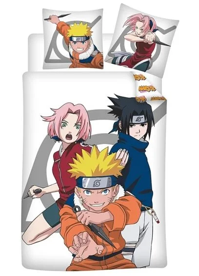 AyMax - NARUTO - Kartenumschlag (140x200cm) + Federn (65X65cm)