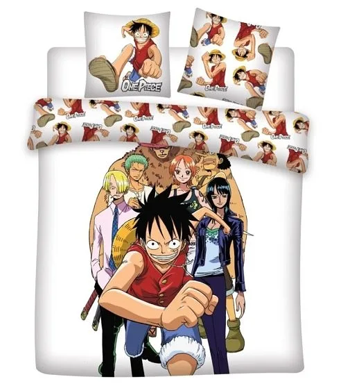 AyMax - ONE PIECE - Pappsack (240x220cm) + Federn (2x65x65cm) : "Luffy Crew"