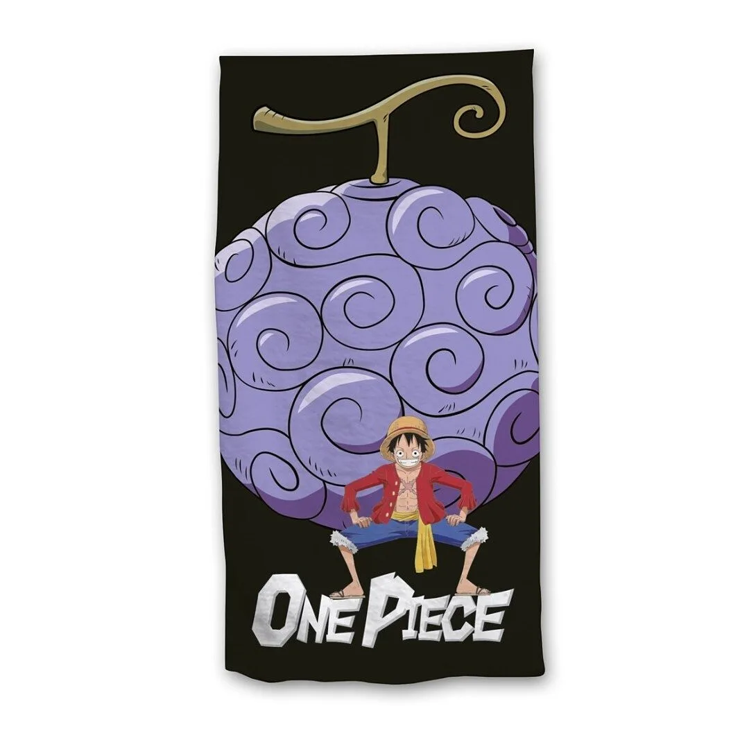 AYMAX - ONE PIECE - Luffy "Gomu Gomu No Mi" - Bademinen 70x140cm