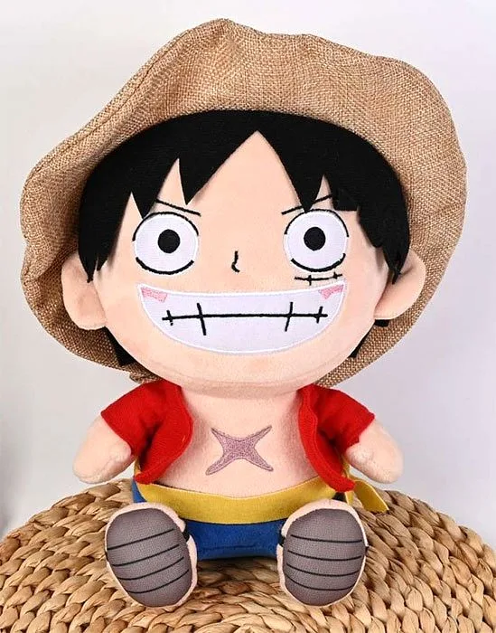 Peluche One Piece Monkey D.Luffy V2 25cm