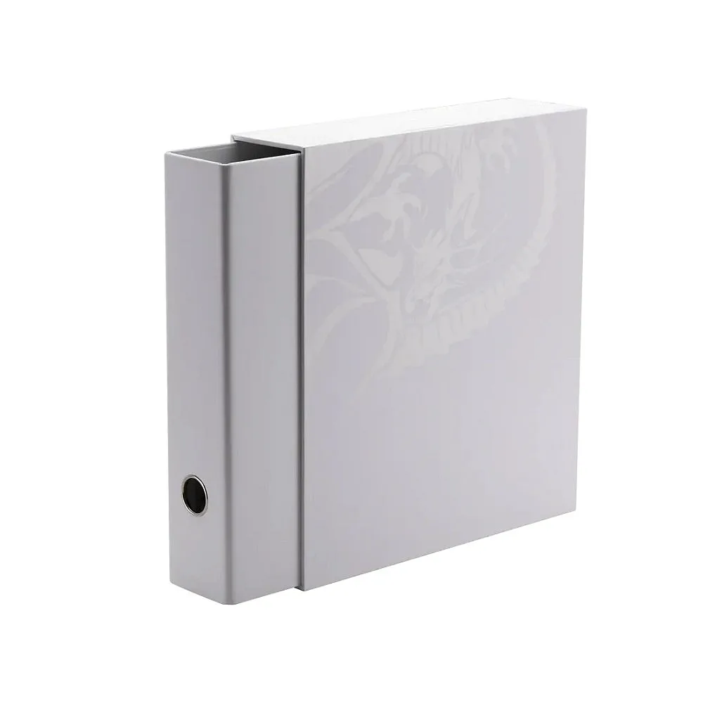 DRAGON SHIELD Sanctuary Schutzhülle Binder - Weiss