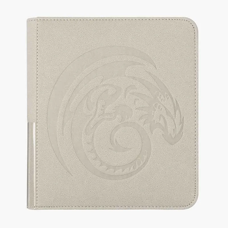 DRAGON SHIELD Zipster Small - Eisweiß