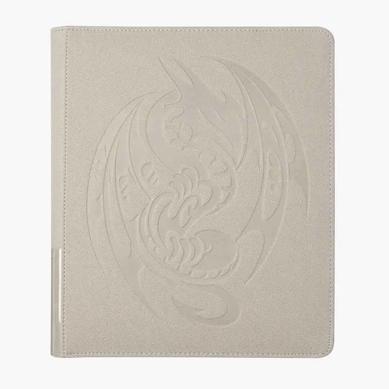 DRAGON SHIELD Portfolio Karten Codex 360 - Ascheweiss
