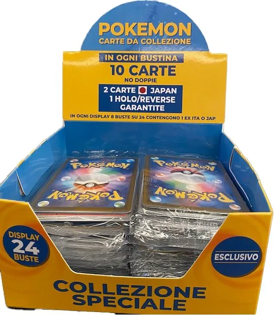 POKEMON - Box Spezial-Kollektion (Anzeigepackung für 24 Booster)