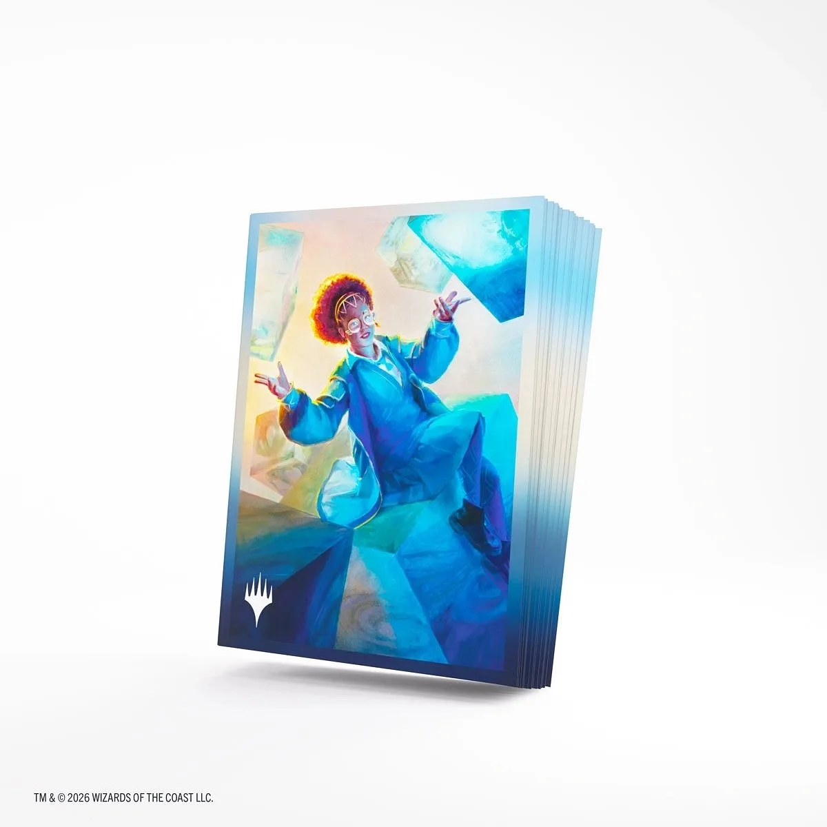 GAMEGENIC Magic: The Gathering - Geheimnisse von Strixhaven - Premium-Kunst-Sleeves - Zimone, Endlosser Analyst