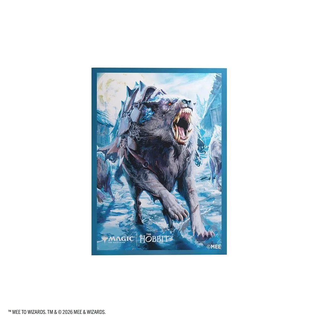 GAMEGENIC Magic: The Gathering - The Hobbit - Premium Art Sleeves - Head of the Hunt