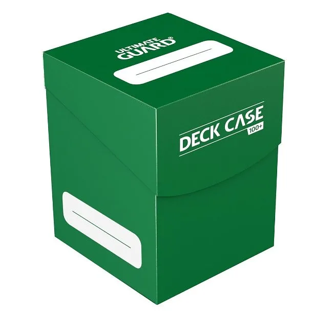 ULTIMATE GUARD Deck Case 100+ Tamaño Estándar Verde