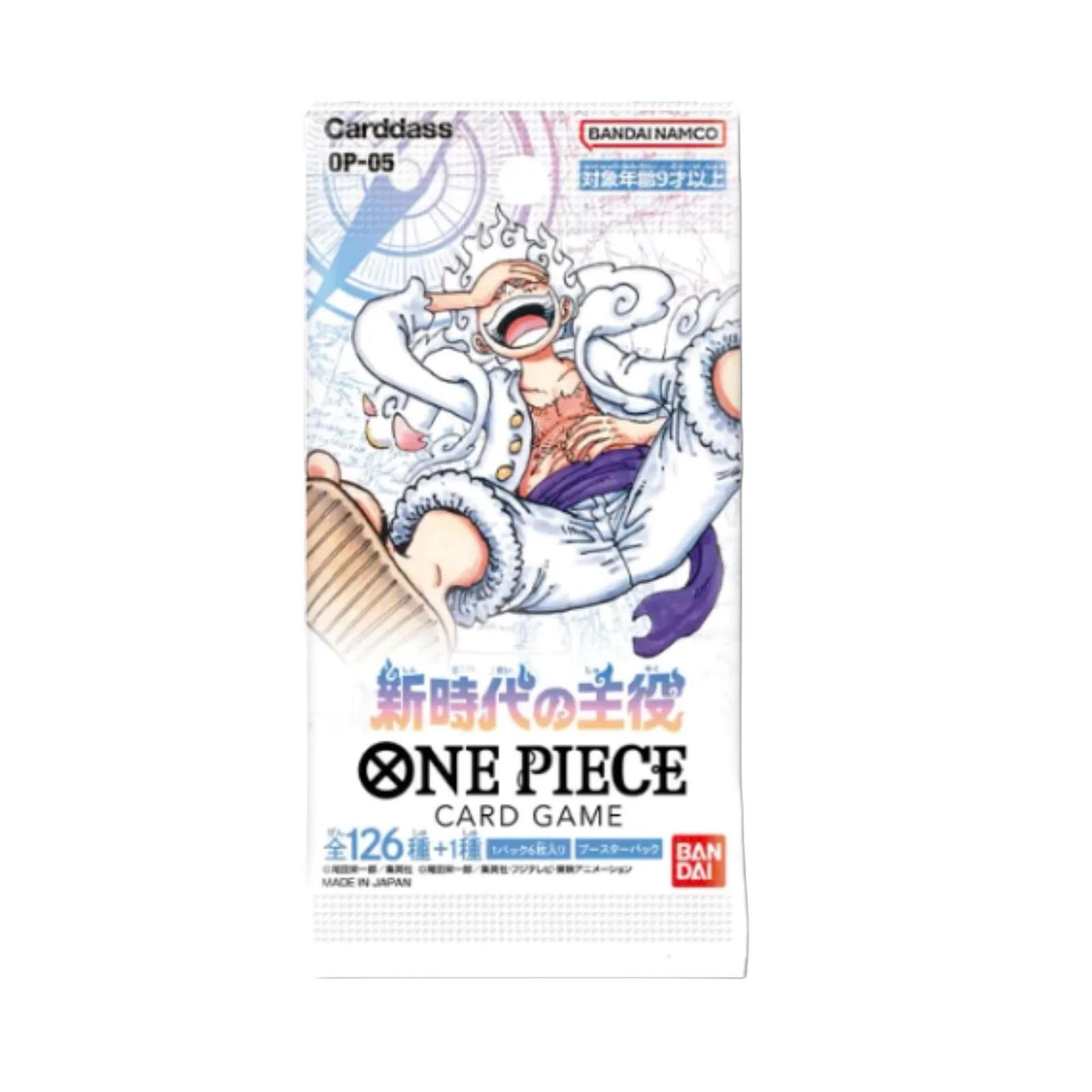 ONE PIECE CARD GAME: OP-05 Awakening Of The New Era - Booster Pack JAP - (Sammelartikel)