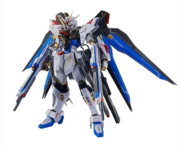 BANDAI - METAL ROBOT SPIRITS - SIDE MS- STRIKE FREEDOM GUNDAM TYPE II