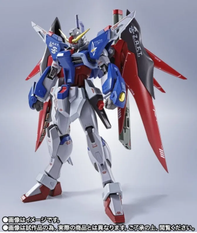 BANDAI - METAL ROBOT SPIRITS - SIDE MS - DESTINY GUNDAM - Re:Coordinate