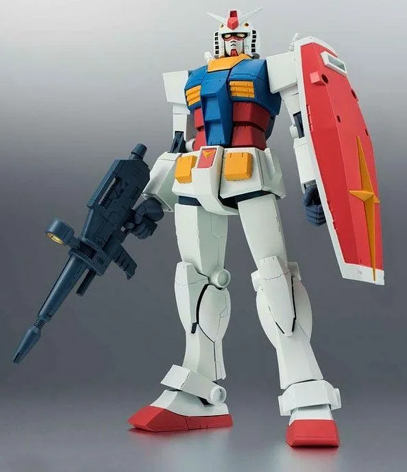 BANDAI - THE ROBOT SPIRITS - SIDE MS- RX-78-2 GUNDAM ver. A.N.I.M.E. REISSUE