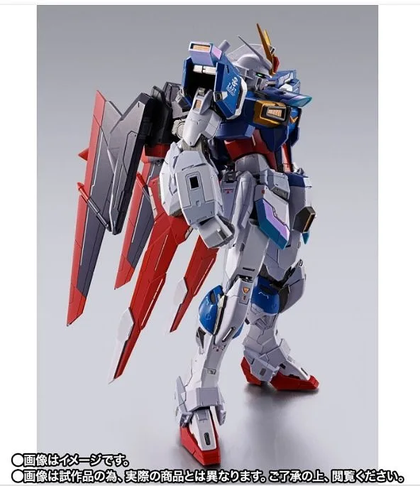 BANDAI - METAL BUILD FORCE IMPULSE GUNDAM